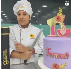 Profissionalização na Confeitaria mudou a vida de manauara