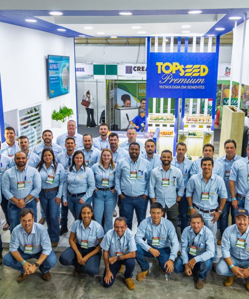 Lançamentos e genética avançada marcam participação da Topseed Premium na Hortitec 2025